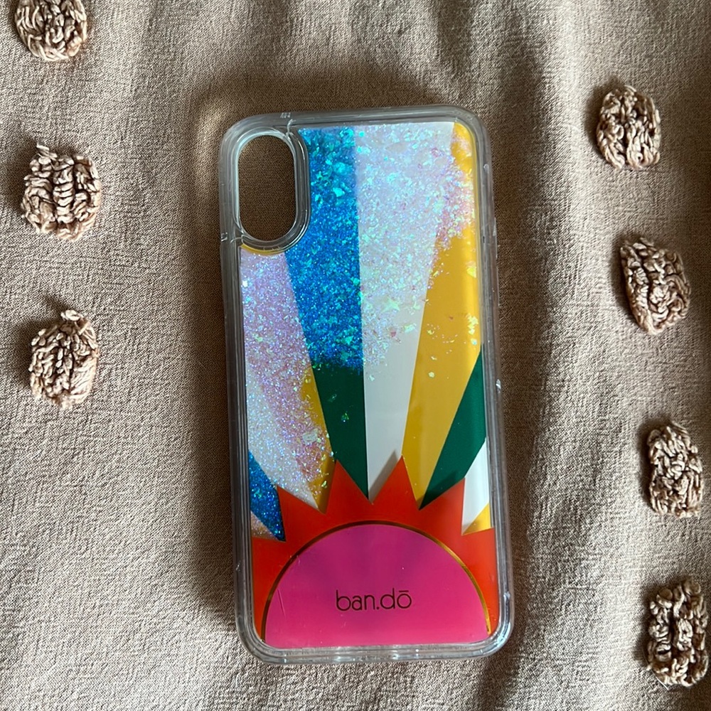 ban.do Glitter Bomb Phone Case iPhone X